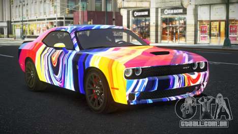 Dodge Challenger SRT Niase S11 para GTA 4