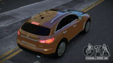 Infiniti FX50 Gawfaxule para GTA 4