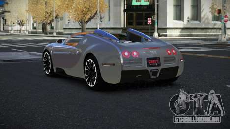 Bugatti Veyron Levosose para GTA 4