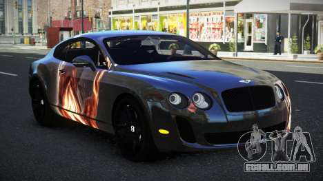 Bentley Continental GT Isian S4 para GTA 4