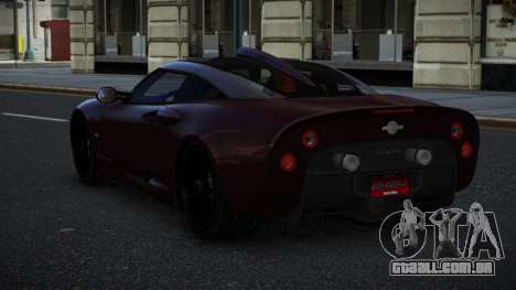 Spyker C8 Jeppa para GTA 4