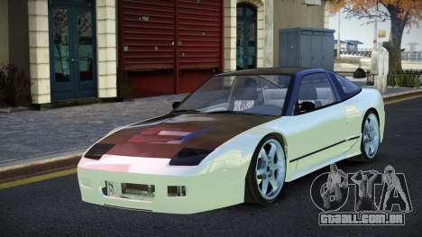 Nissan 240SX Ferro para GTA 4