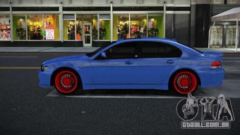 BMW 7-er E65 Niepi para GTA 4