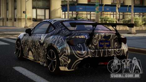 Subaru BRZ Stintha S10 para GTA 4