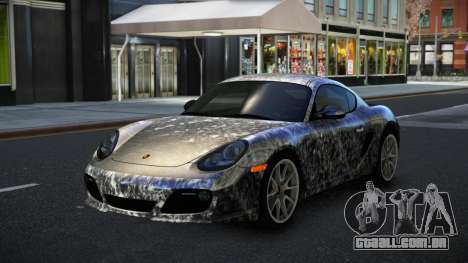 Porsche Cayman Thoren S14 para GTA 4