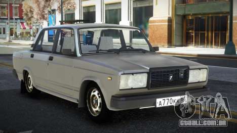 VAZ 2107 Lutofo para GTA 4
