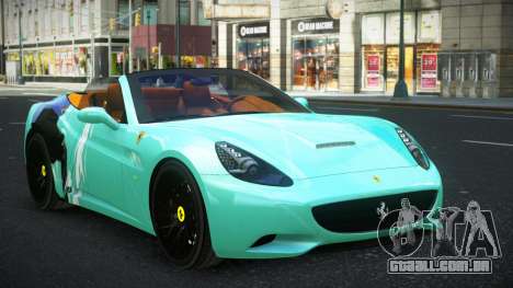 Ferrari California Saren S13 para GTA 4