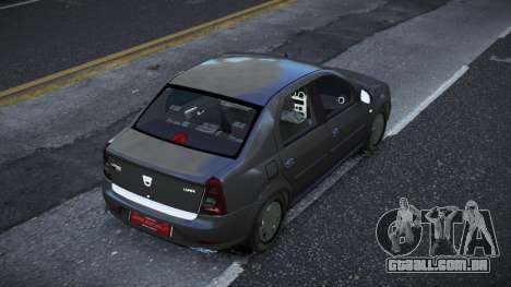 Dacia Logan Uyuj para GTA 4
