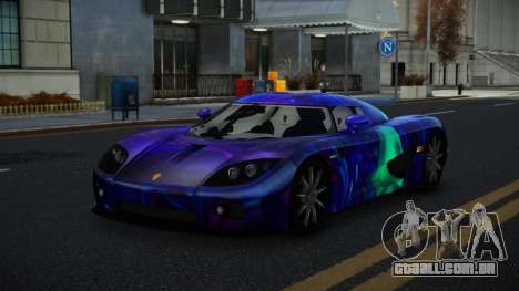 Koenigsegg CCX Cokyli S8 para GTA 4