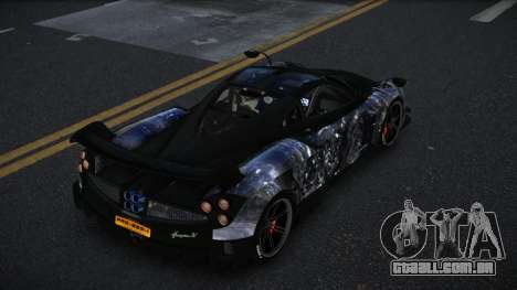 Pagani Huayra Miclus S8 para GTA 4