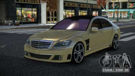 Brabus SV12 Hanlos para GTA 4