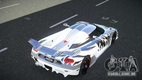 Koenigsegg Agera Jater S6 para GTA 4