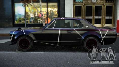 Nissan 2000GT Gelsa S2 para GTA 4