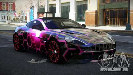 Aston Martin Vanquish Sain S1 para GTA 4