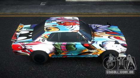 Nissan Skyline Erkeca S1 para GTA 4