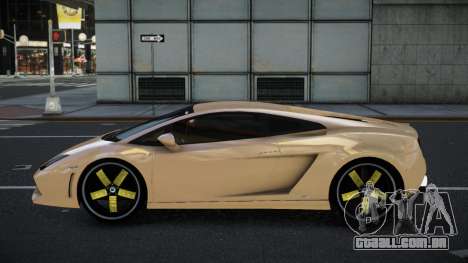 Lamborghini Gallardo Sitiji para GTA 4