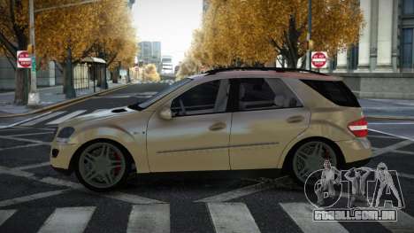Mercedes-Benz ML63 AMG Uvim para GTA 4