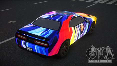 Dodge Challenger SRT Niase S11 para GTA 4