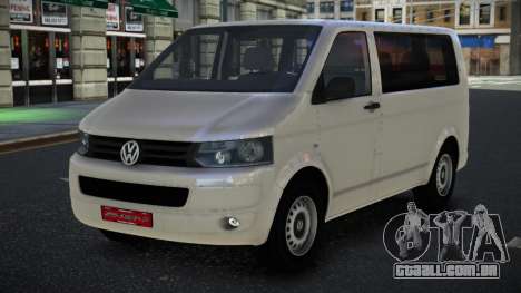 Volkswagen T5 Zauhi para GTA 4