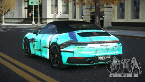 Porsche 911 Lieste S6 para GTA 4