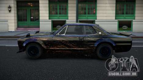 Nissan Skyline Erkeca S4 para GTA 4