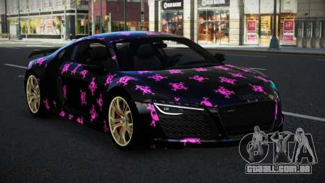 Audi R8 Jahry S10 para GTA 4
