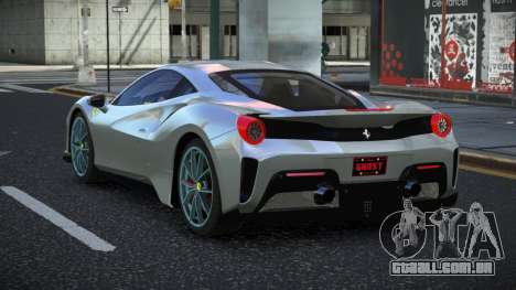 Ferrari 488 Lesic para GTA 4