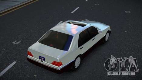 Mercedes-Benz 600SEL Xaoke para GTA 4