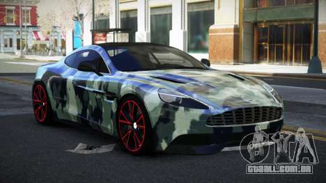 Aston Martin Vanquish Sain S13 para GTA 4