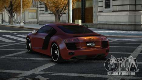 Audi R8 Luyutit para GTA 4