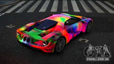 Ford GT Hunert S8 para GTA 4
