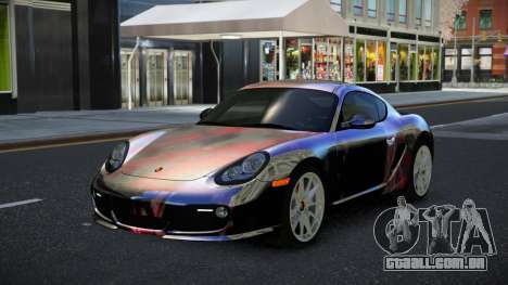 Porsche Cayman Thoren S12 para GTA 4