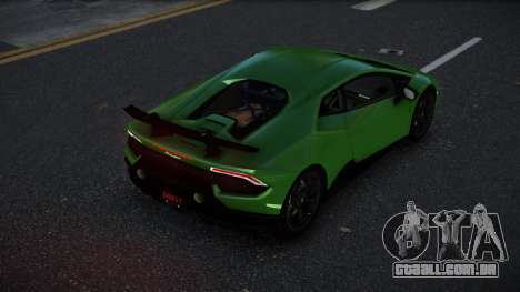 Lamborghini Huracan Tikmafu para GTA 4