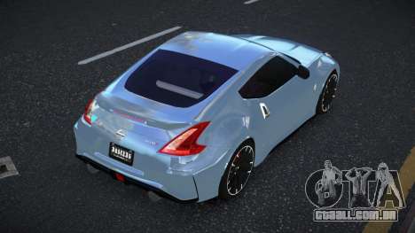 Nissan 370Z Anhen para GTA 4