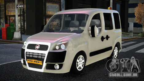 Fiat Doblo Seumi para GTA 4