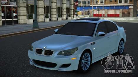BMW M5 E60 Mipfogafe para GTA 4