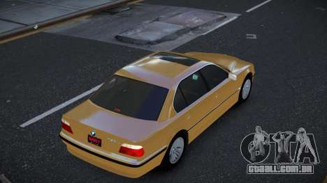 BMW 750iL Xamzavi para GTA 4