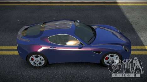 Alfa Romeo 8C Hecdo para GTA 4