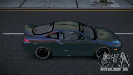 Mitsubishi Eclipse Rele para GTA 4
