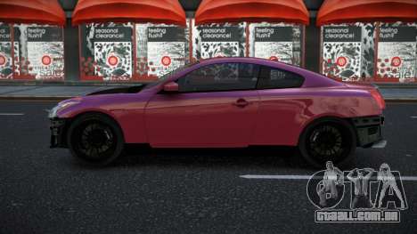 Infiniti G37 Udos para GTA 4
