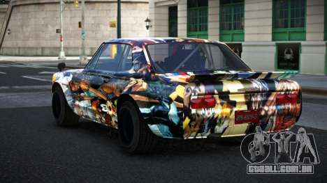 Nissan Skyline Erkeca S6 para GTA 4