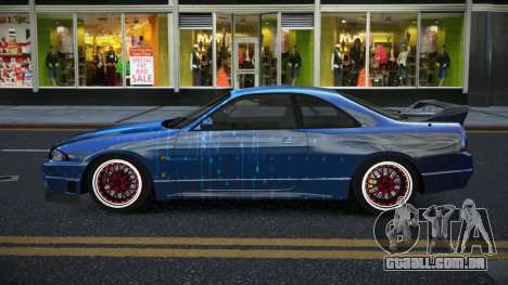 Nissan Skyline R33 Chriley S4 para GTA 4