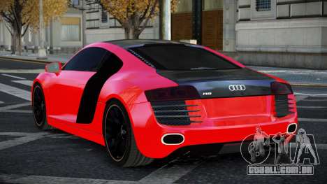 Audi R8 Falhusine para GTA 4