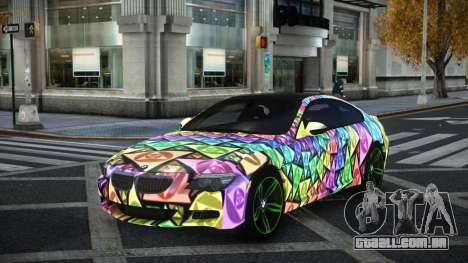 BMW M6 Aryli S8 para GTA 4