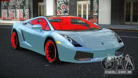 Lamborghini Gallardo Beqwu para GTA 4