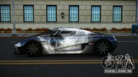 Koenigsegg CCX Cokyli S2 para GTA 4