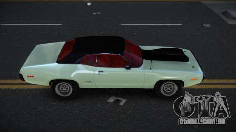 Plymouth GTX Izex para GTA 4