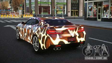 Chevrolet Camaro Antha S6 para GTA 4