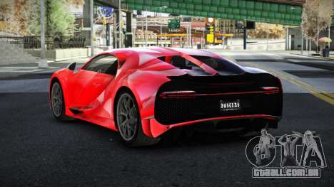 Bugatti Chiron Nechana S1 para GTA 4