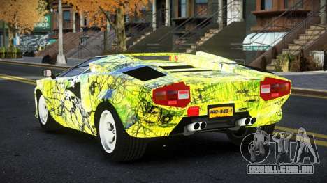 Lamborghini Countach Vintin S5 para GTA 4